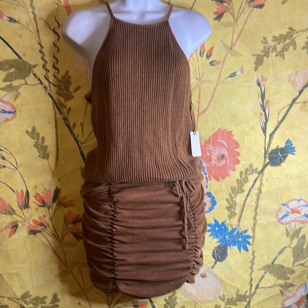 FP ONE
Free People Katya Thermal Mini Dress - Cinnabar - Picture 3 of 4
